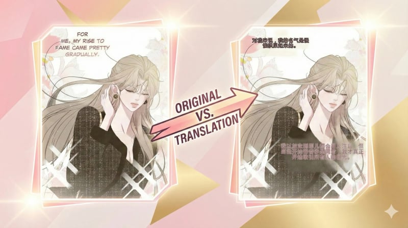 最佳韩漫翻译工具（AI驱动）