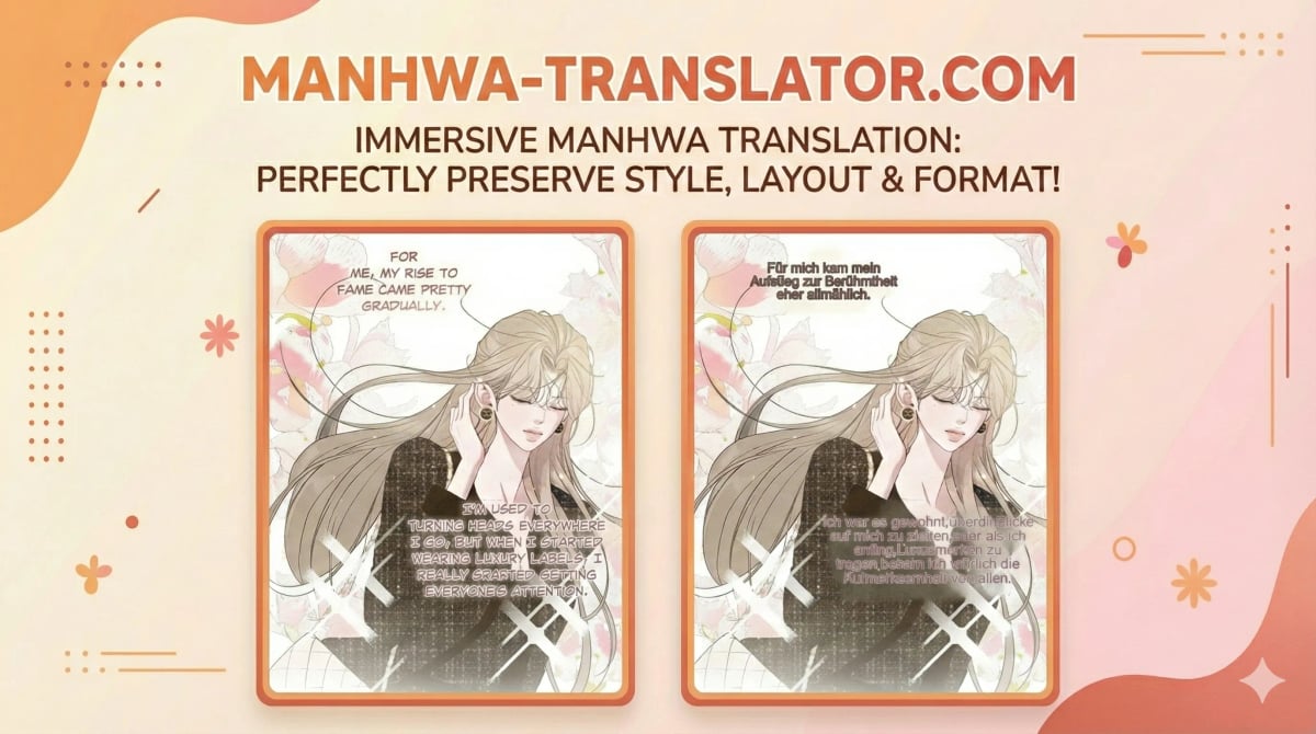 Best Manhwa Translator Tool for Korean Webtoons (AI-Powered)