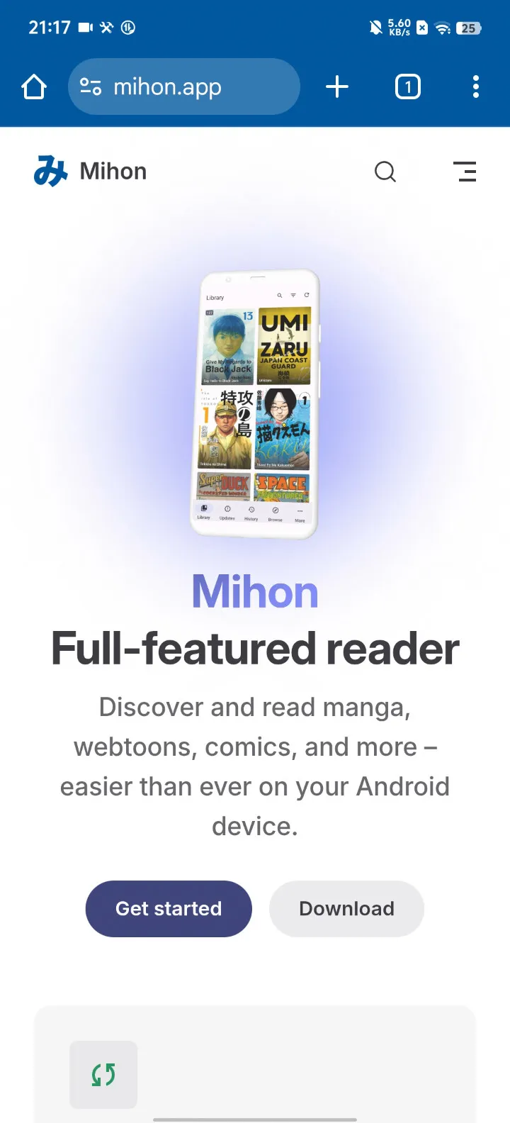 Install Mihon