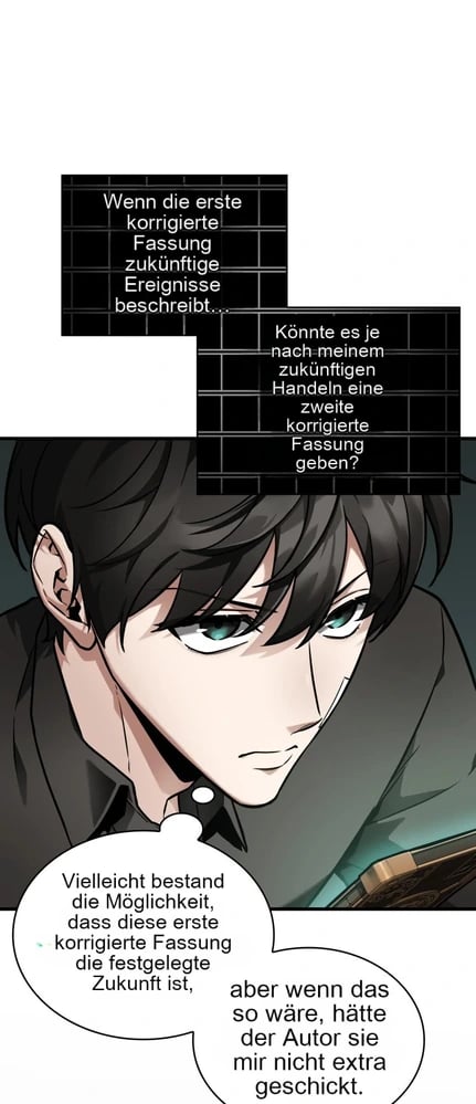 Manhwa "Der allwissende Leser" Beispiel 1 ins Deutsche übersetzt von Manhwa Translator